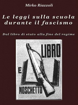 cover image of Le leggi sulla scuola durante il fascismo Volume 2